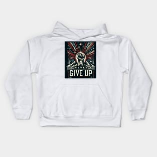 Resilience Rising: The Power Within Kids Hoodie